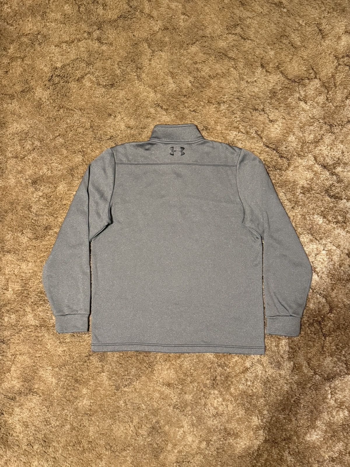 Under Armour Under Armor Coldgear Quarter Zip Sweatshirt Medium Size US M / EU 48-50 / 2 - 4 Thumbnail