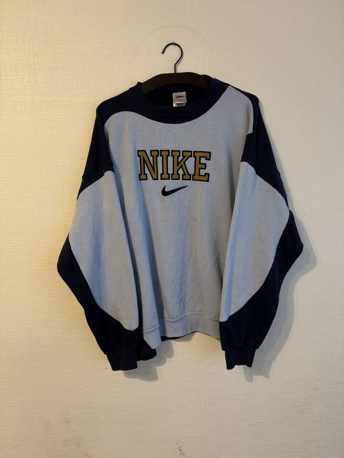 Nike sweatshirt vintage 1990s Made in USA