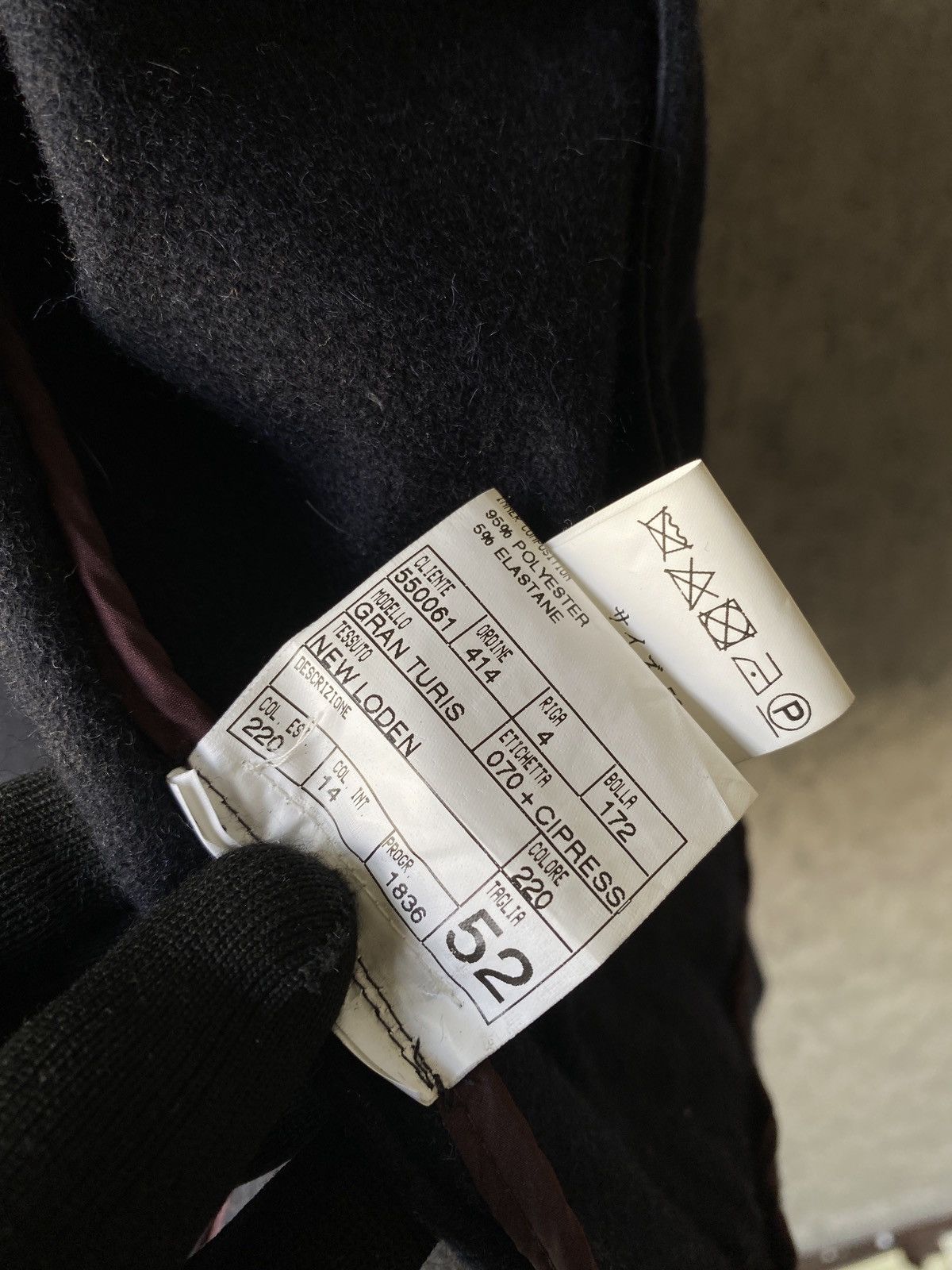 Japanese Brand Zerosettanta Studio Tailor Italy Wool Jacket Size US M / EU 48-50 / 2 - 18 Thumbnail