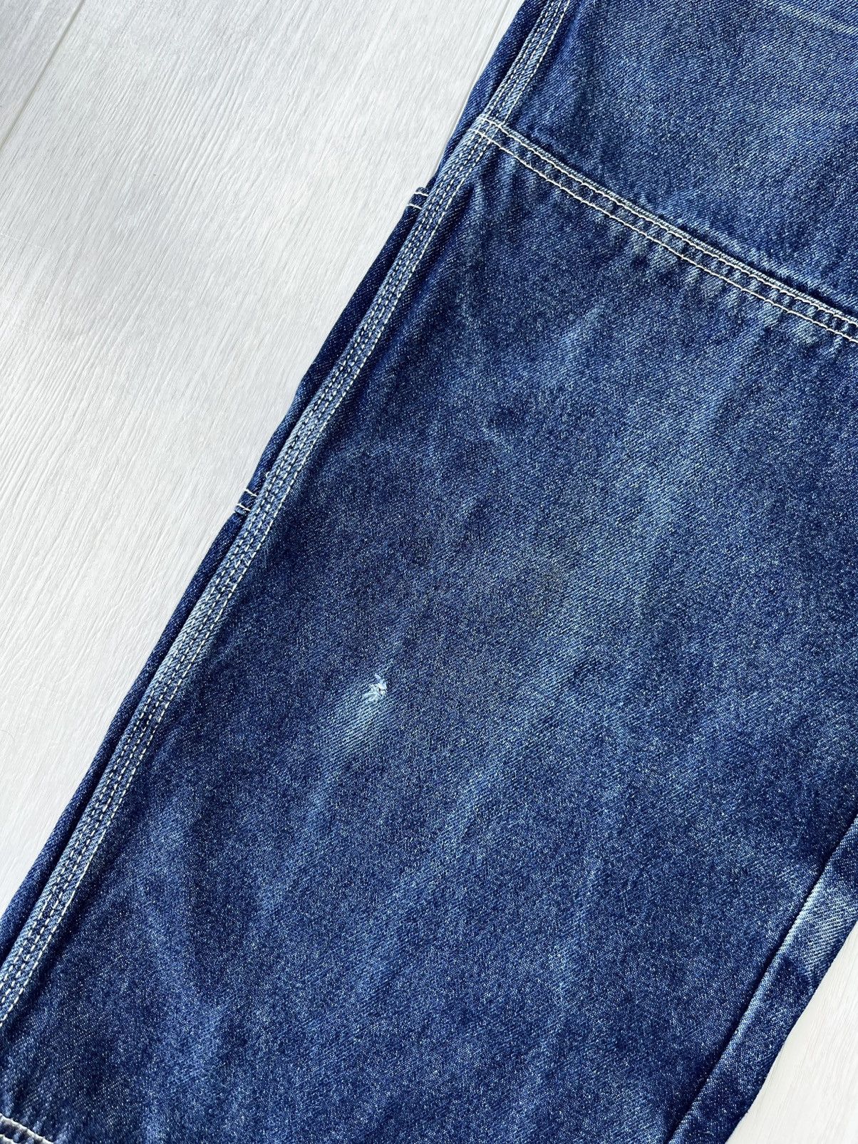 Dickies × Vintage Vintage Dickies Jeans Carpenter Denim Workwear Y2K 90s Hype Size US 32 / EU 48 - 17 Thumbnail