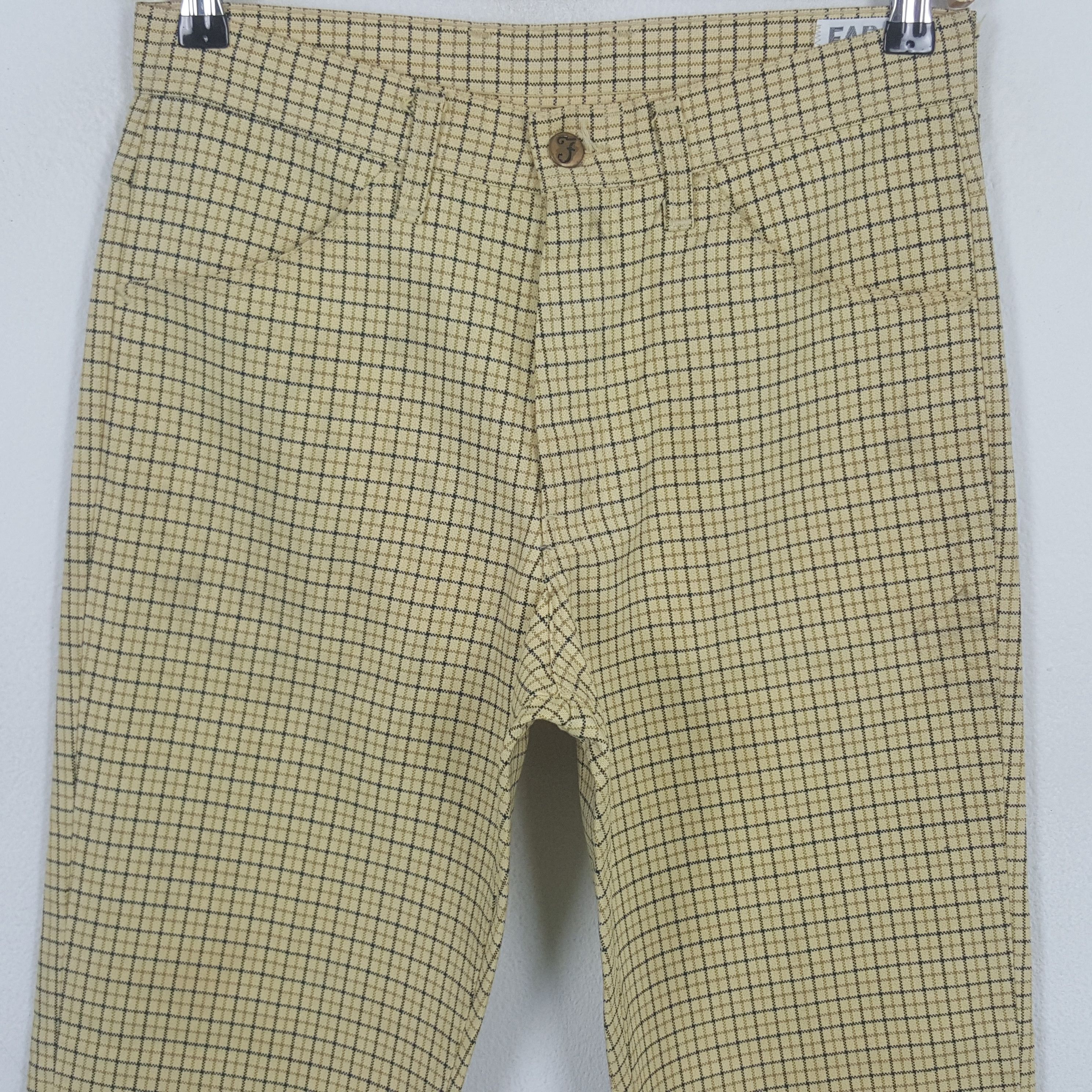 Farah Vintage Farah Classic Style Pants Size US 29 - 2 Thumbnail