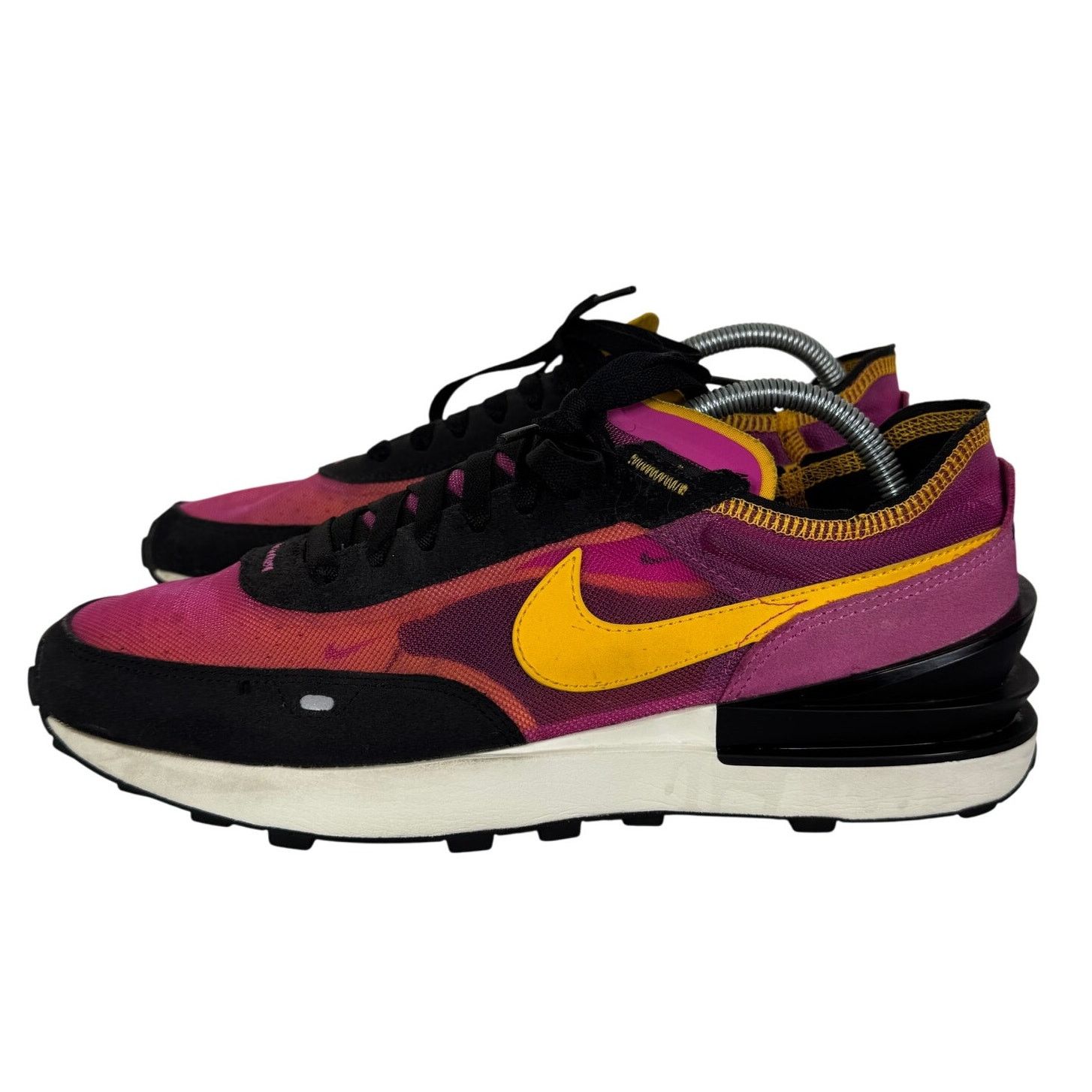 Nike Waffle One Active Fuchsia Running Sneakers