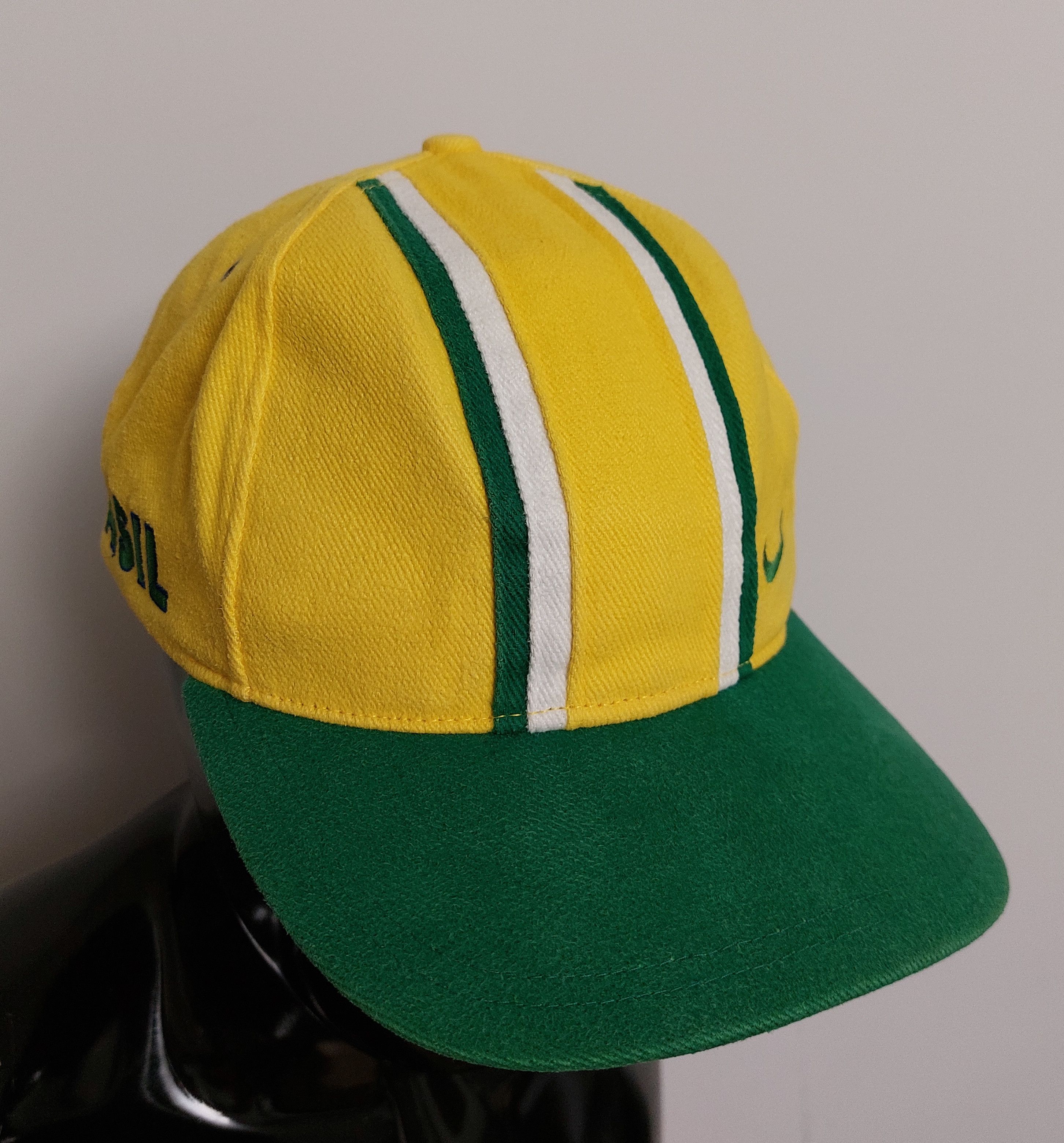 Nike 90s Nike Brasil cap Capoeira Size ONE SIZE - 7 Thumbnail