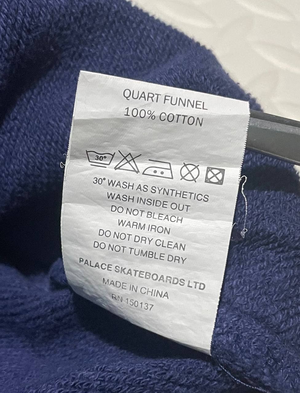 Palace PALACE QUART FUNNEL SWEATER Size US L / EU 52-54 / 3 - 6 Thumbnail
