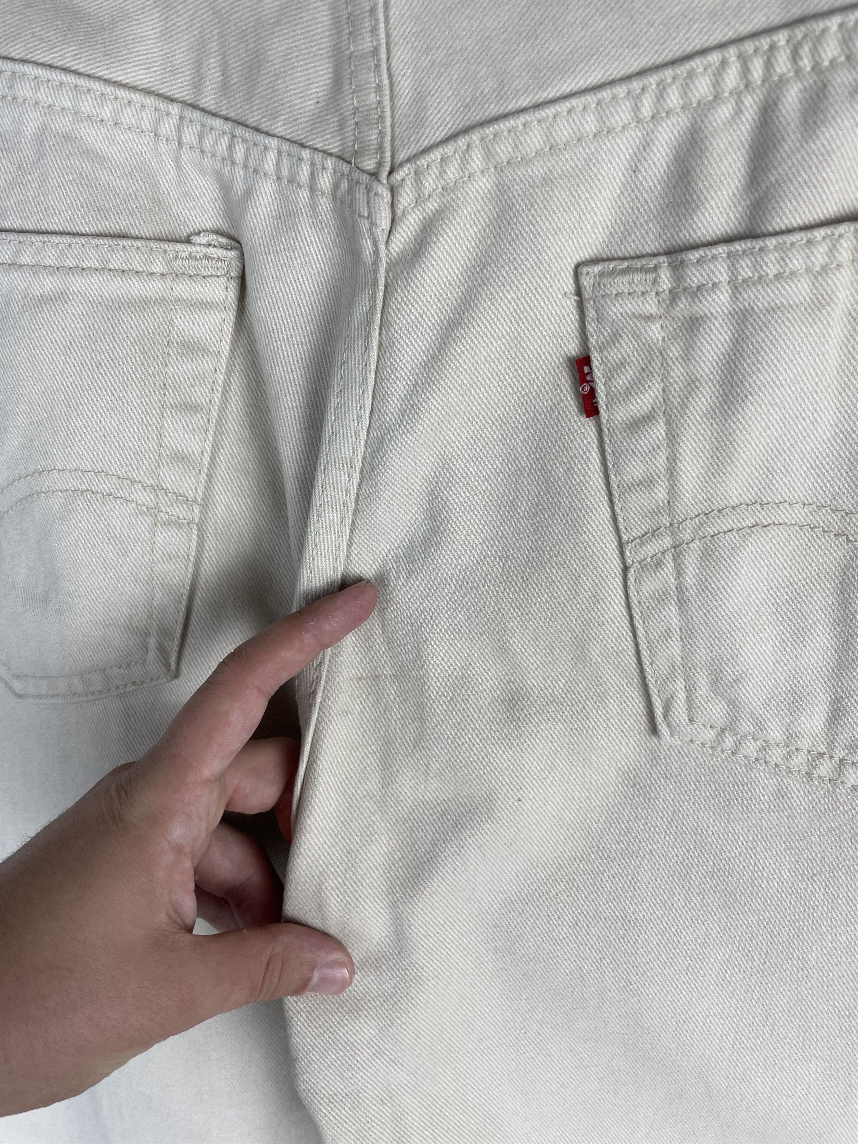 Levi's Vintage 90s Levi's Pants Denim 501 Jeans Size US 34 / EU 50 - 6 Thumbnail