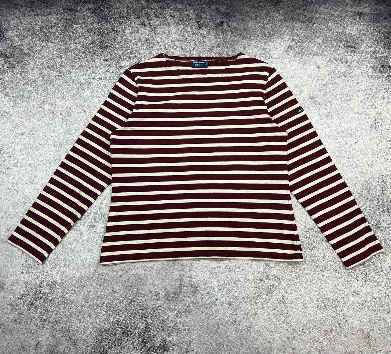 Saint James Saint James Asap Rocky Long Sleeve Stripes T-Shirt Size US M / EU 48-50 / 2 - 2 Thumbnail