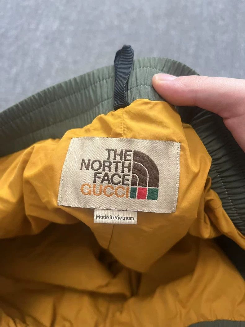 Gucci Gucci Size XL The North Face co-branded trousers size XL 2 Size US 38 / EU 54 - 4 Thumbnail