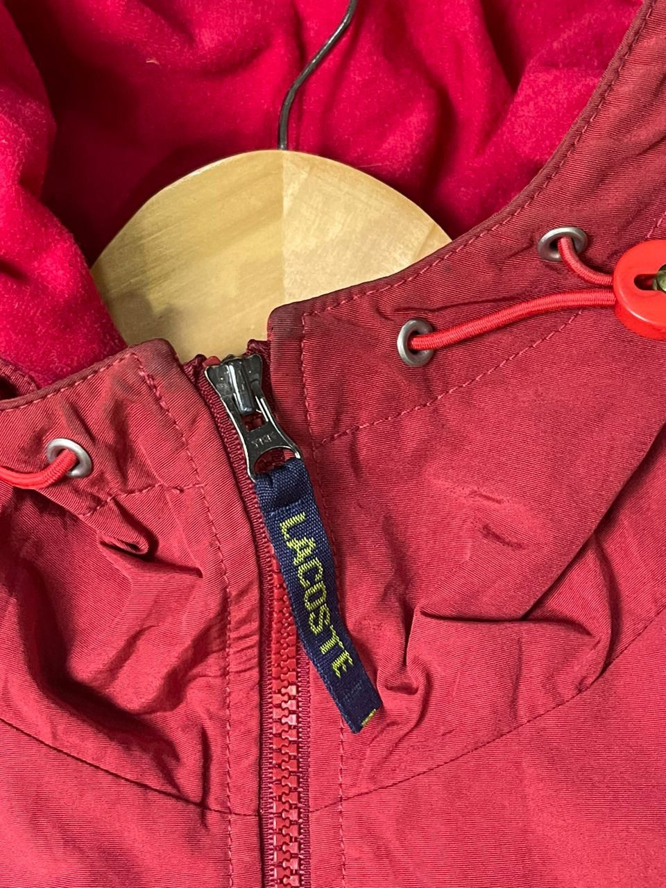 Lacoste × Vintage Vintage Lacoste Pullover Windbreaker (49) Size US S / EU 44-46 / 1 - 7 Thumbnail