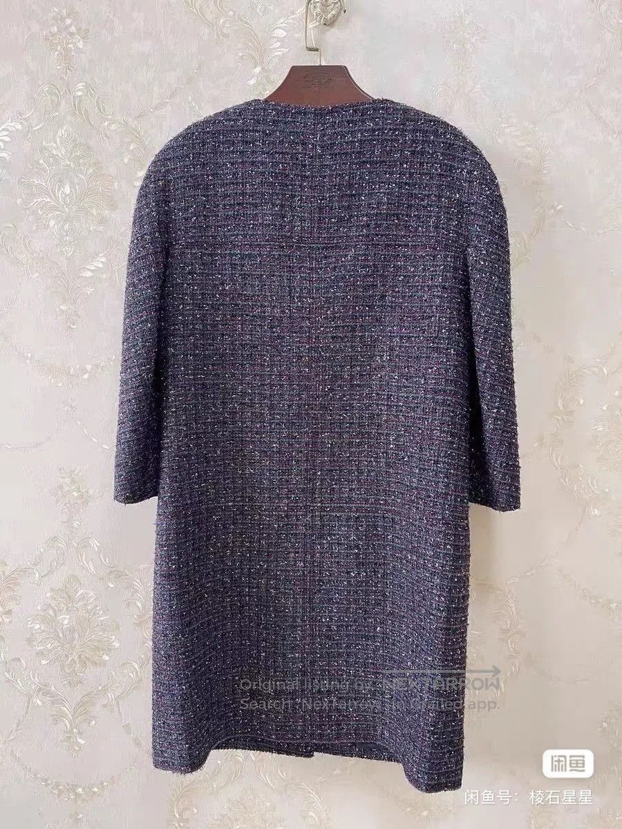 Chanel Chanel New Runway Coat. Size M / US 6-8 / IT 42-44 - 5 Thumbnail