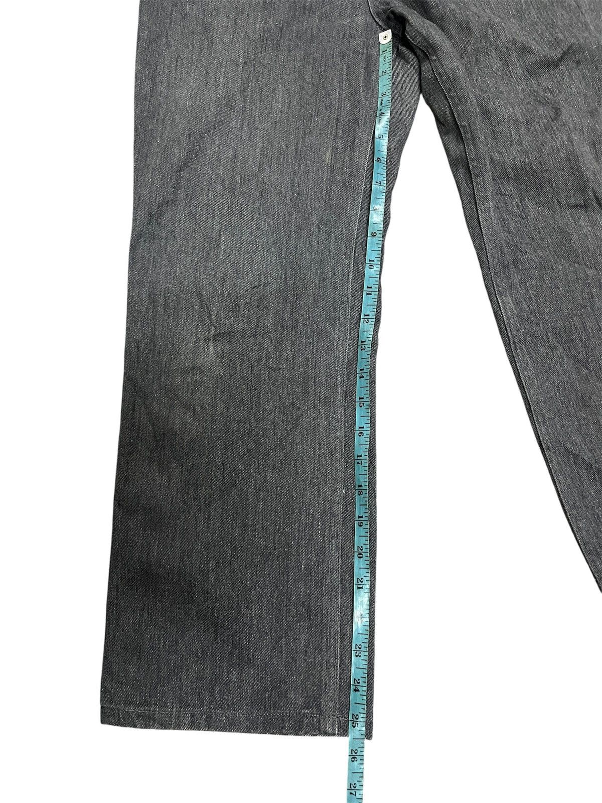 Needles Vintage needles napenthes jeans colour gray Size US 29 - 20 Thumbnail