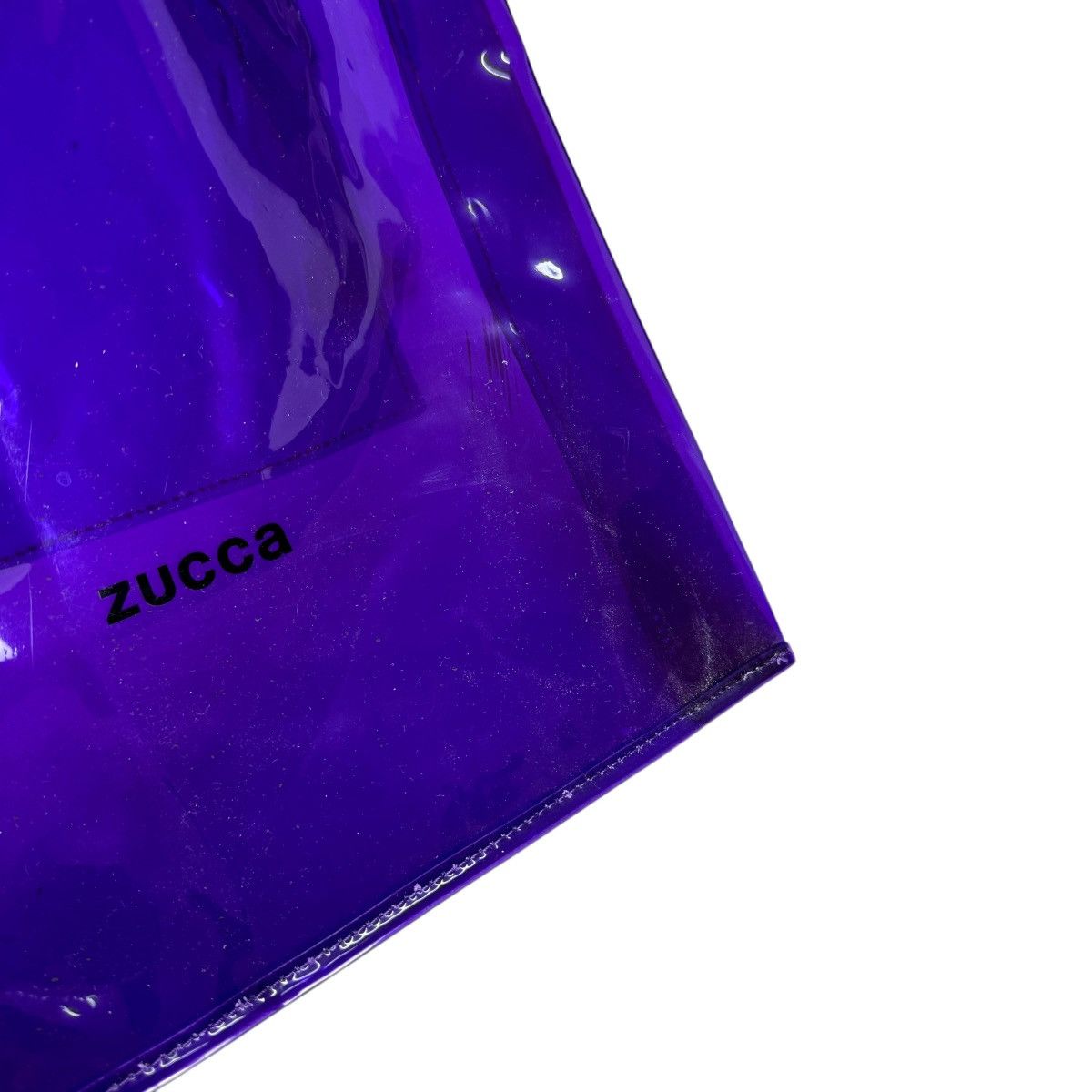 CABANE de ZUCCa × Issey Miyake × Zucca ☀️ZUCCA TRANSPARENT PVC TOTE BAGS Size ONE SIZE - 3 Thumbnail