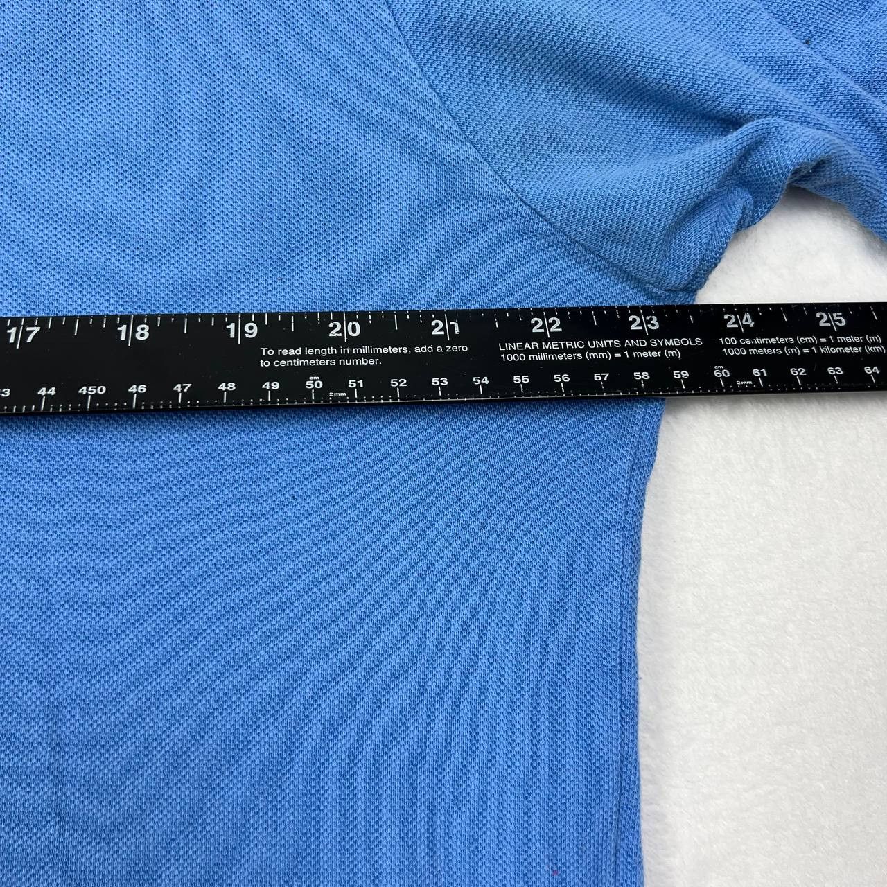 Lacoste Lacoste Polo Shirt Men 6 Blue Collared Cotton XL Size US XL / EU 56 / 4 - 5 Thumbnail