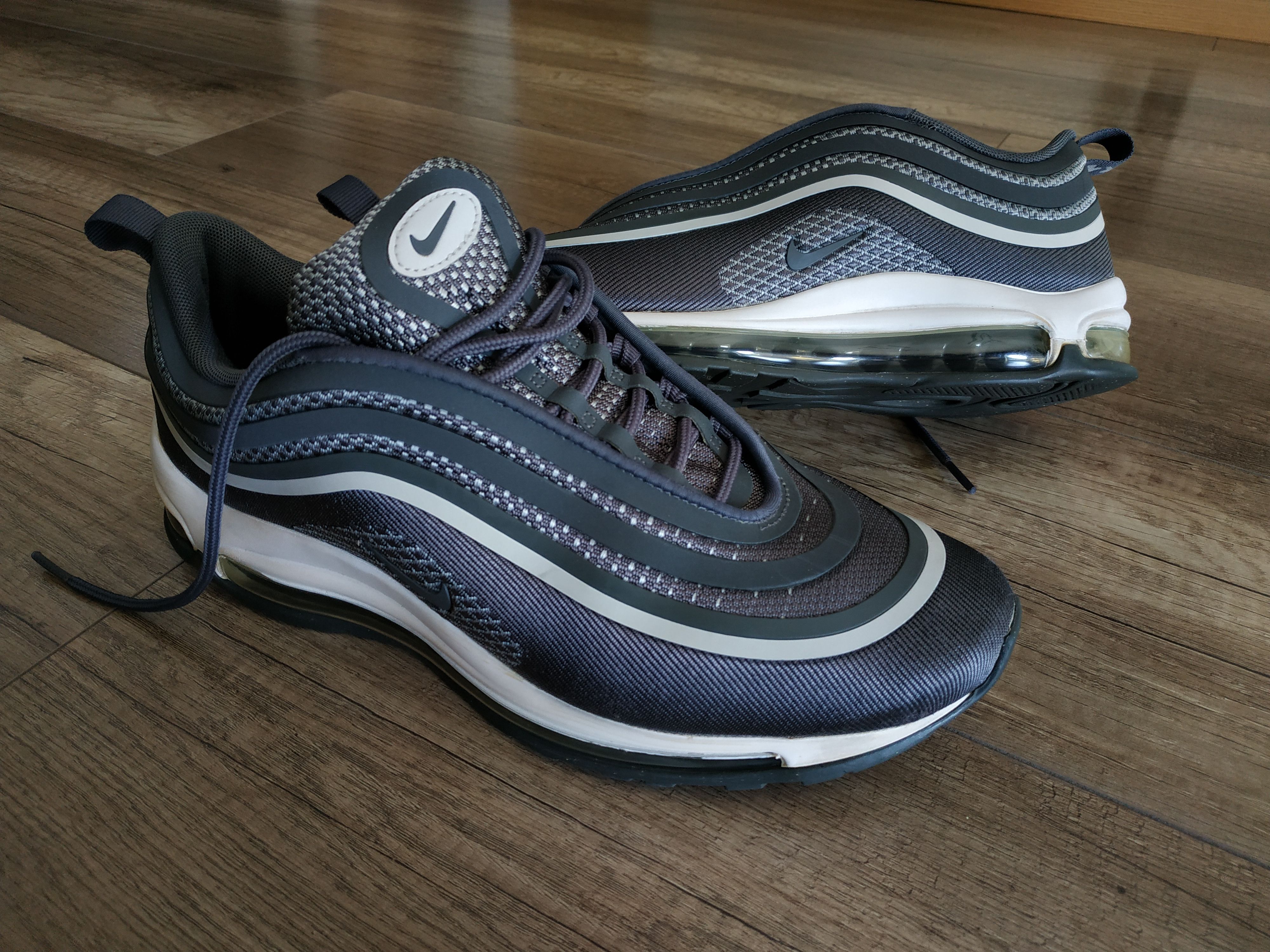 Nike Air Max 97 Platinum Men's Sneakers/ Shoes, US9 EUR 42,5