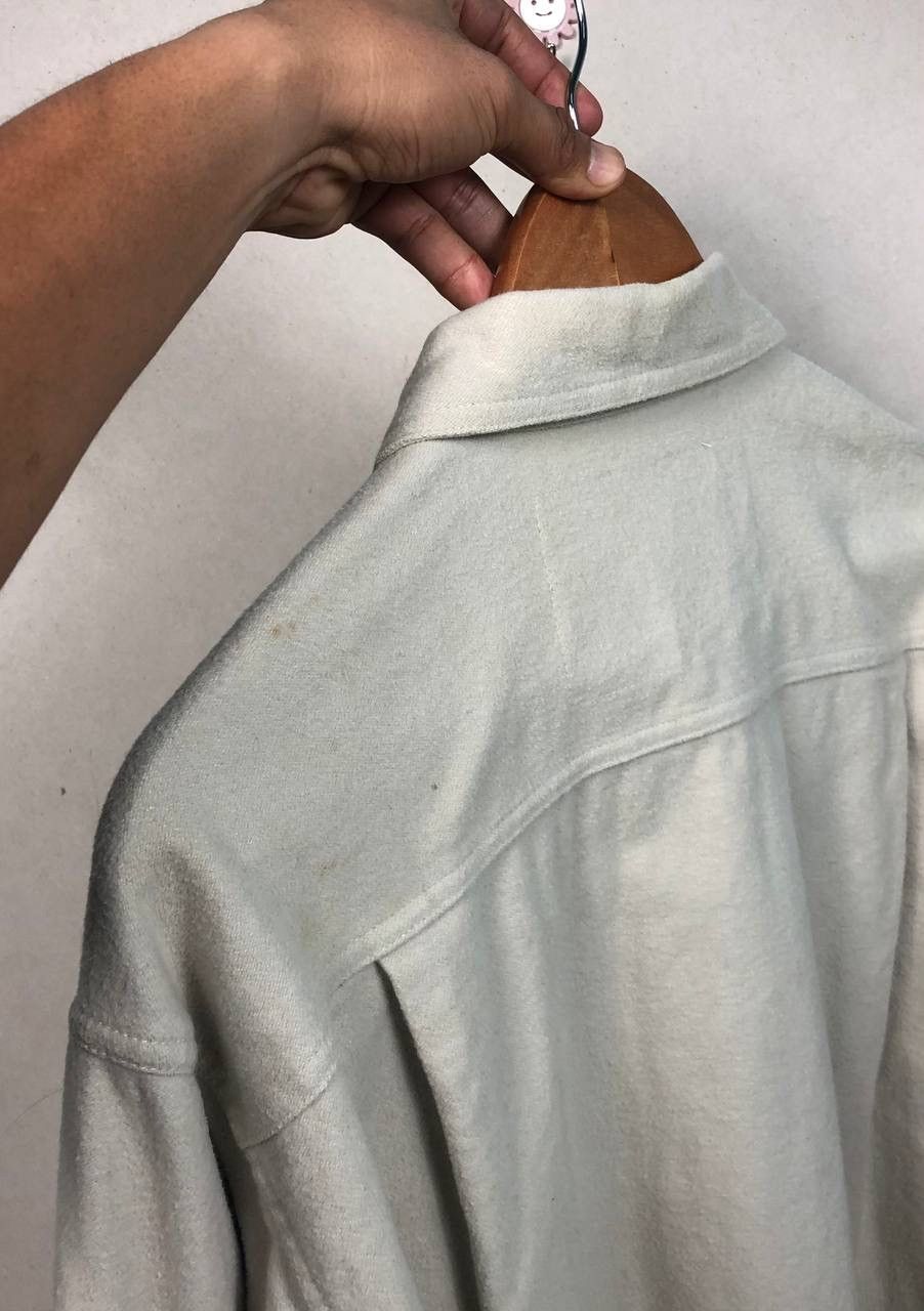Final Home Vintage 90s Final Home Issey Miyake Snap Buttons Shirt Size US M / EU 48-50 / 2 - 7 Thumbnail