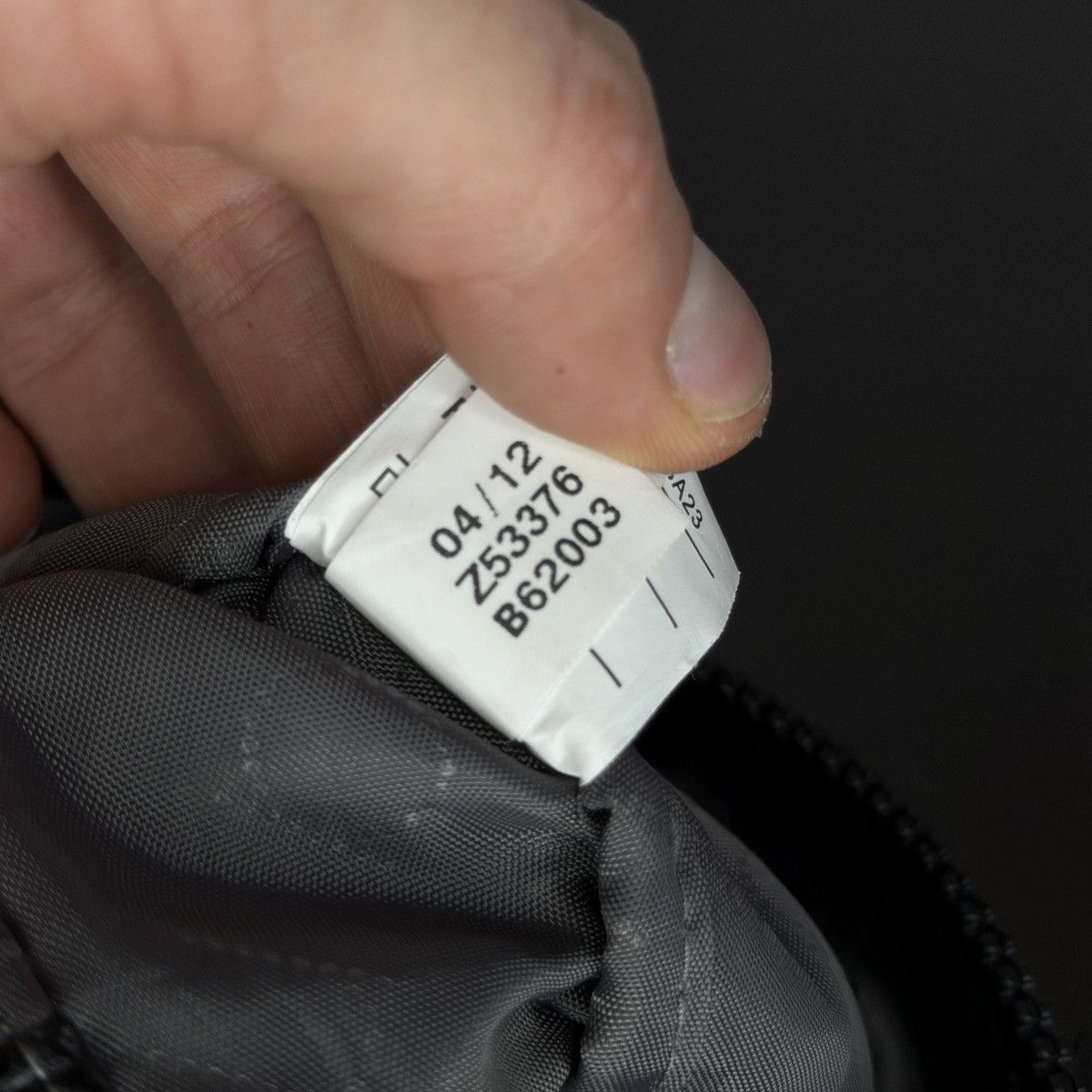 Adidas × Stella McCartney Adidas Stella McCartney Nylon Sports Bag Black Designer Size ONE SIZE - 9 Thumbnail