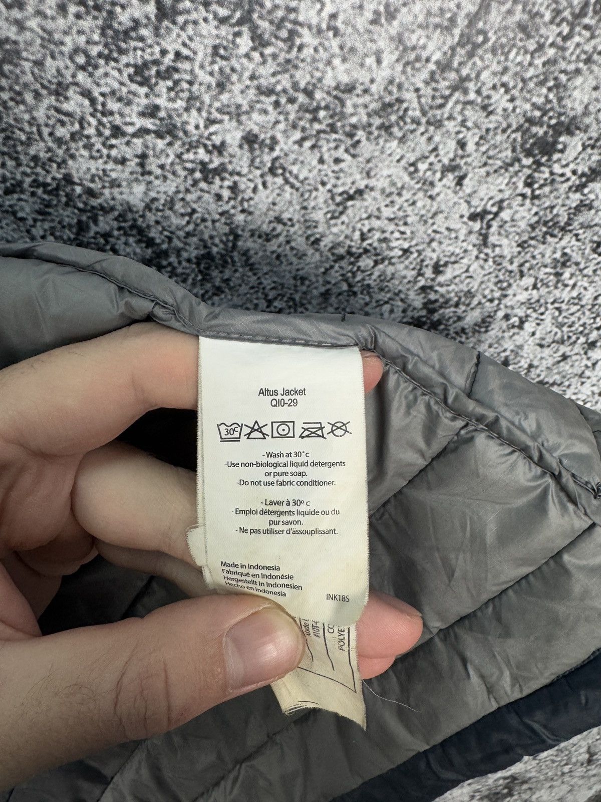 Rab Men’s Rab Altus Jacket Full Zip Outdoor Trekking Size S Size US S / EU 44-46 / 1 - 11 Thumbnail
