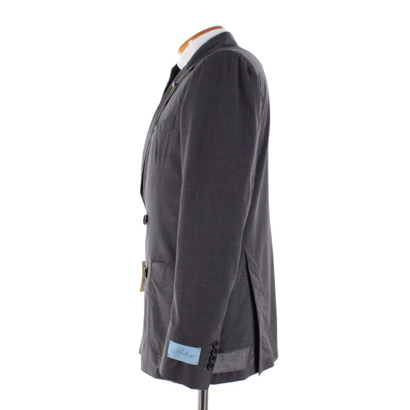 Belvest Belvest Suit Size US 42 Regular in Gray Size 42R - 6 Thumbnail