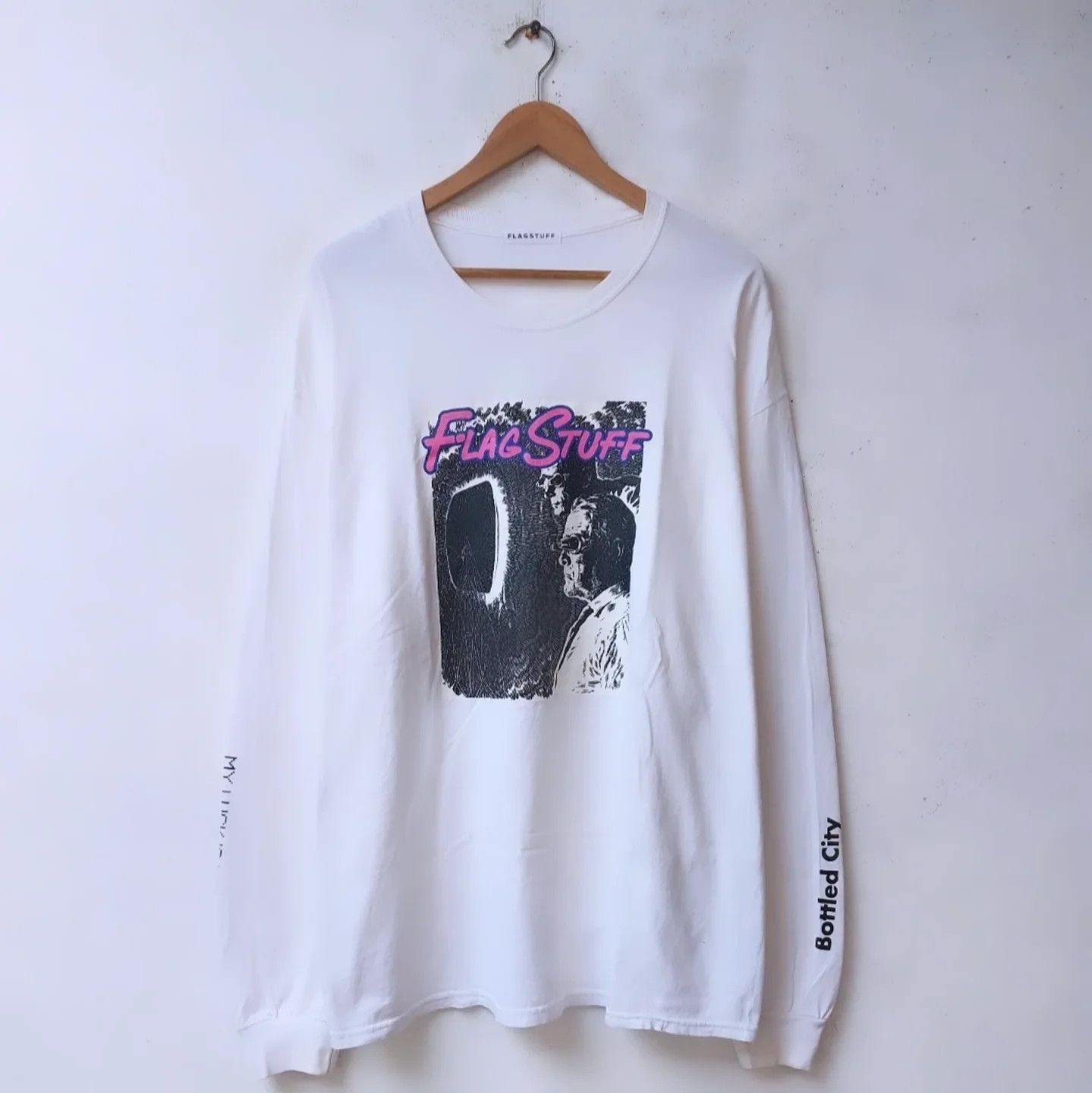 Flagstuff Flagstuff Bottled City Long Sleeve Size US XL / EU 56 / 4 - 1 Thumbnail