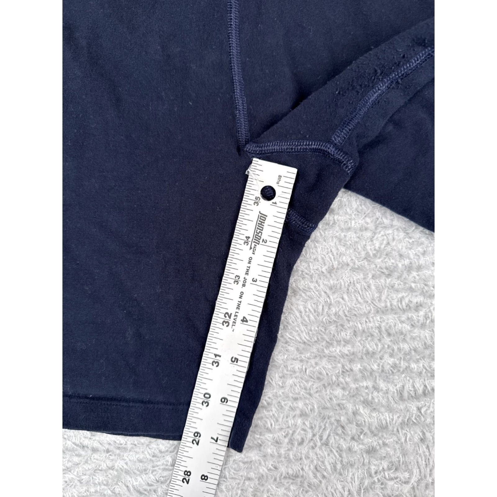 Jockey VINTAGE Jockey Women’s Shorts XL Blue Cotton Blend Activewear Casual Gym Run Fitness Size 40" / US 18 - 6 Thumbnail
