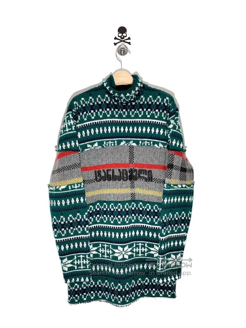 Vetements Vetements Small neckline Georgian sweater Size US XS / EU 42 / 0 - 1 Thumbnail