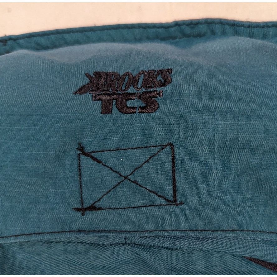 Brooks × Vintage Vintage Brooks TCS tech windbreaker jacket Size US L / EU 52-54 / 3 - 5 Thumbnail