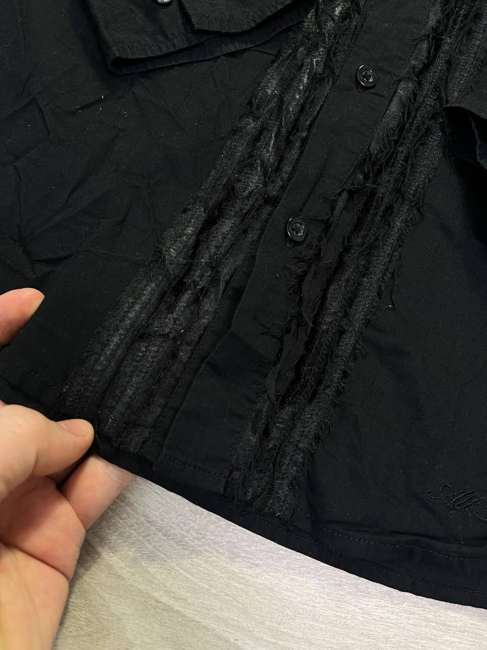 Allsaints shirt Allsaints Dead Flowers Size M / US 6-8 / IT 42-44 - 3 Thumbnail