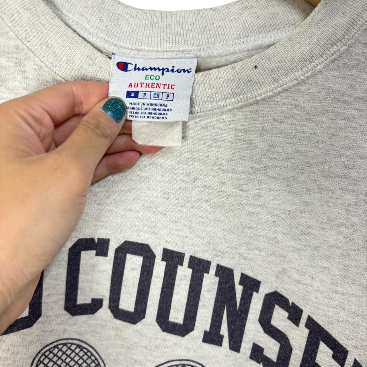 Other Vintage champion sweater size: S Size US S / EU 44-46 / 1 - 4 Thumbnail