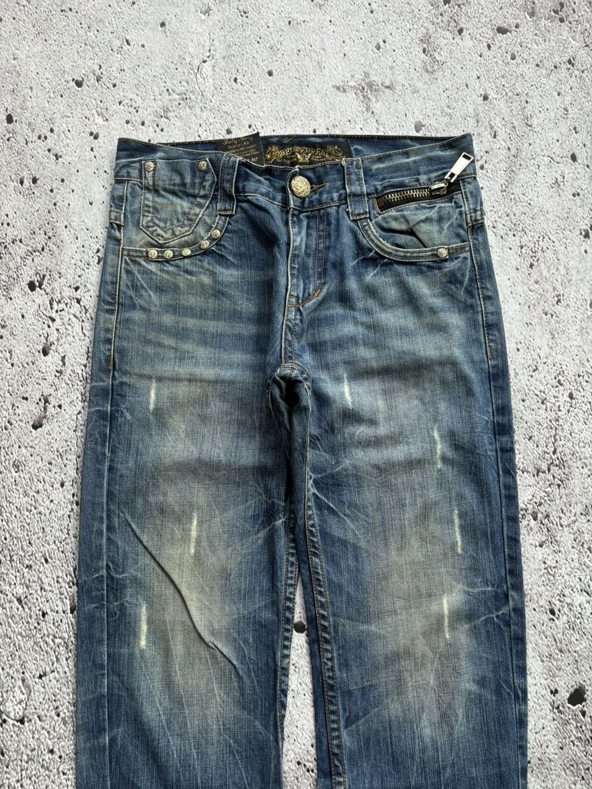Hysteric Glamour Y2k Red Pepper Skull Ifsixwasnine Lgb punk style Size US 32 / EU 48 - 3 Thumbnail