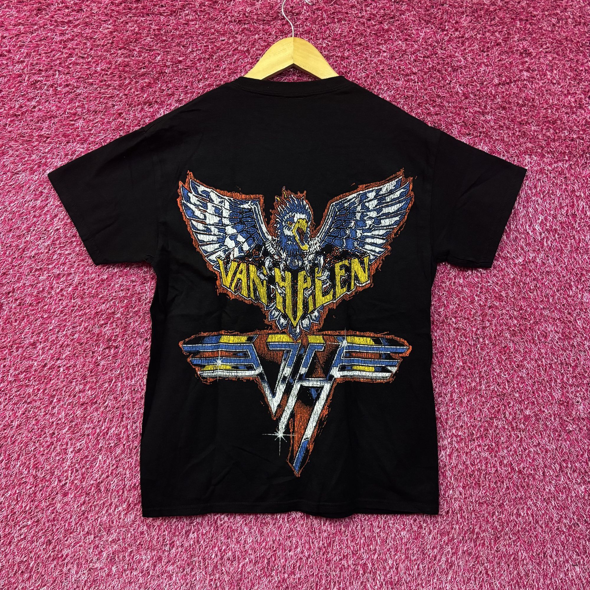 Other Van Halen Racing Black Graphic T-Shirt Small Size US S / EU 44-46 / 1 - 3 Thumbnail