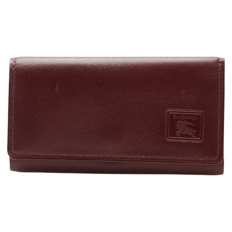 Burberry Burberry Nova Check Leather Key Case Leather Key case DUTY FREE for USA