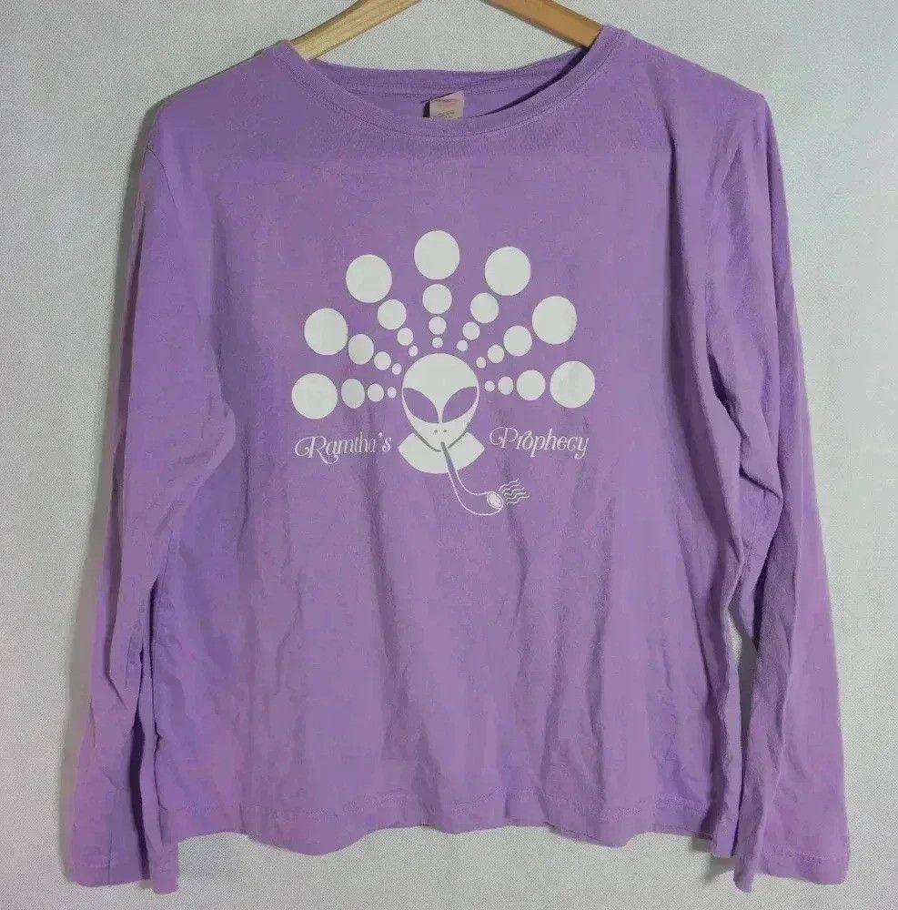 Other Purple Ramtha's Prophecy What the Bleep do we know Tshirt Size L / US 10 / IT 46 - 2 Thumbnail