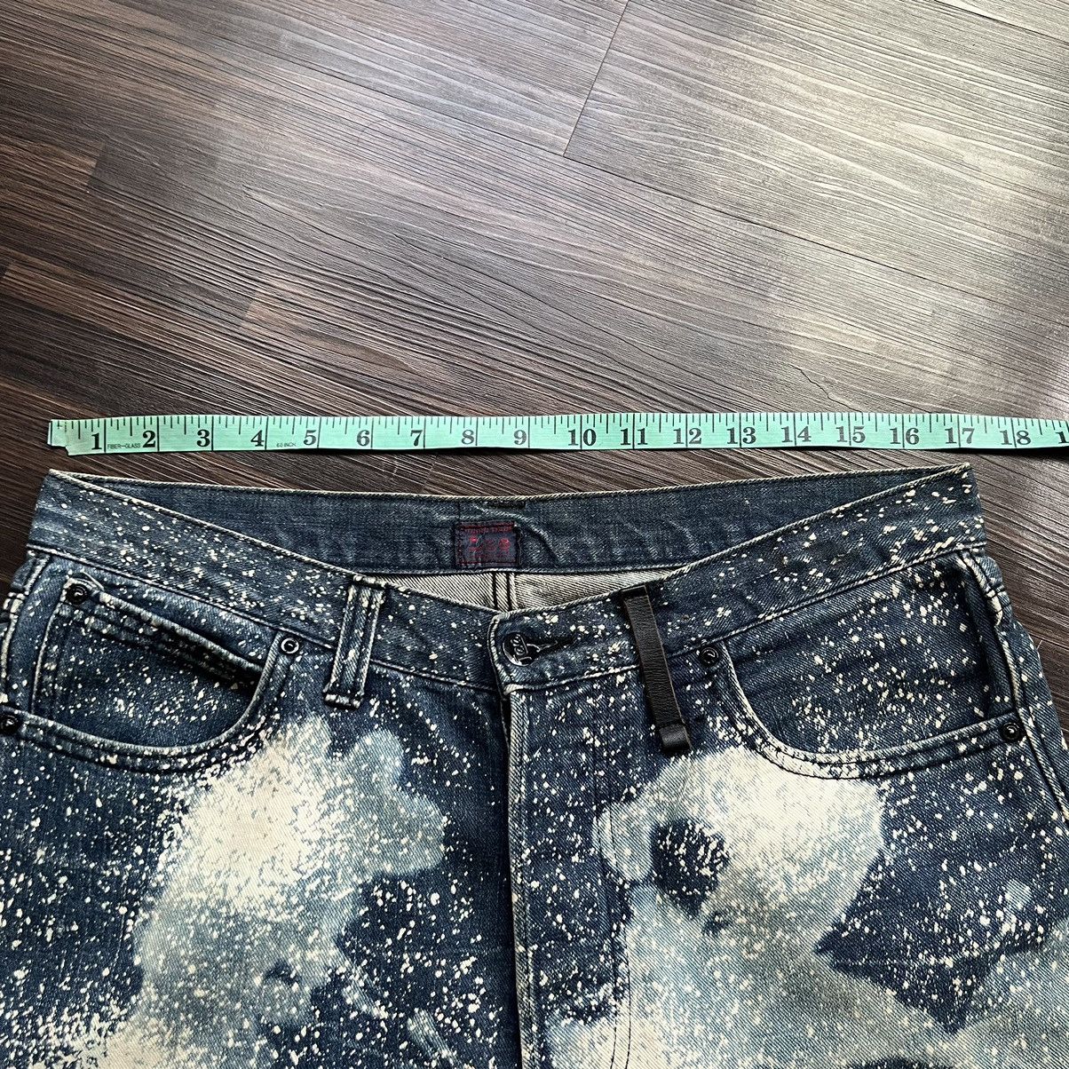 Issey Miyake × Lee 🔥Runway🔥 Issey miyake X Lee Splatter Paint denim - 33 Size US 34 / EU 50 - 16 Thumbnail