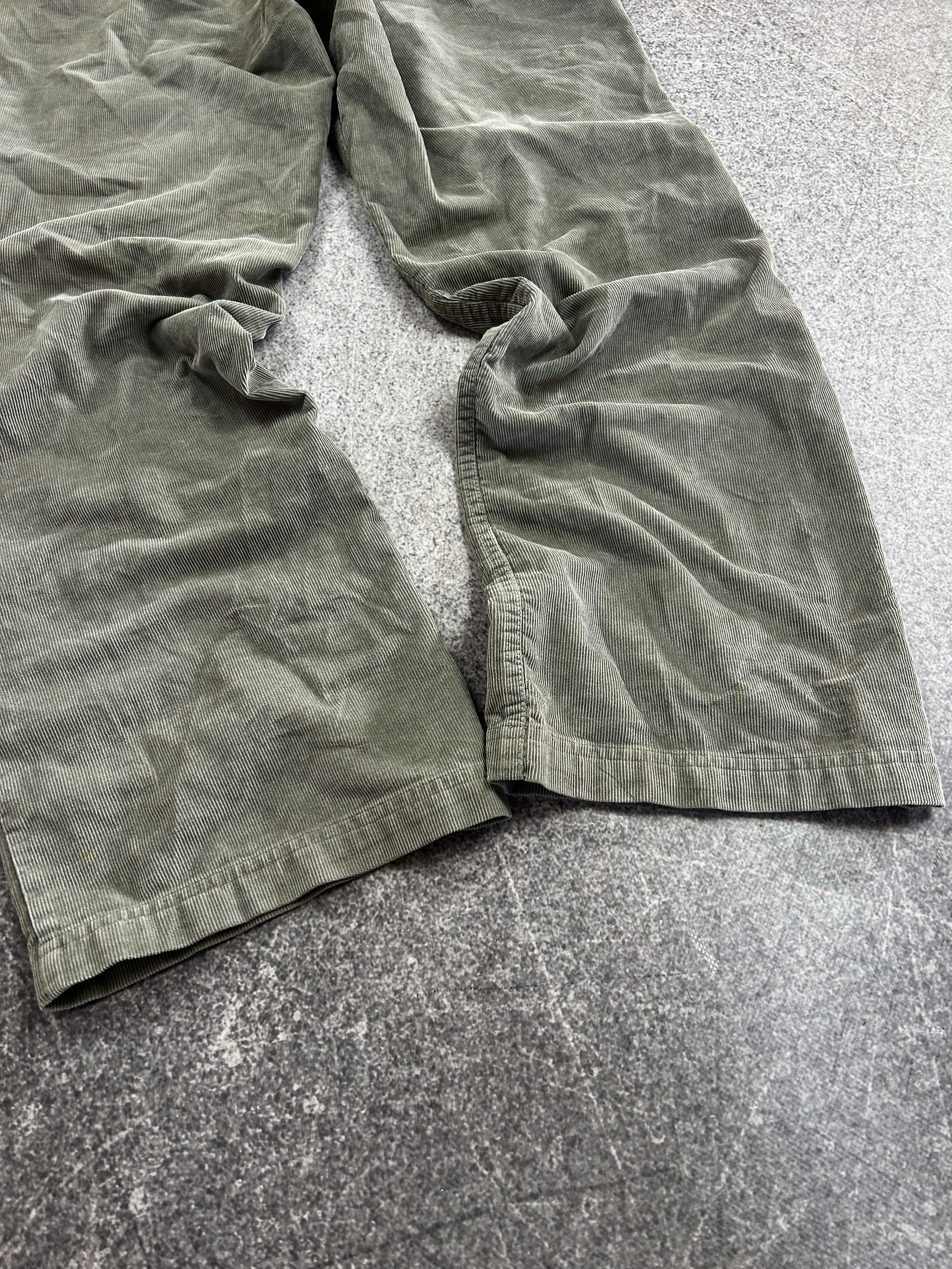 Nike ACG BALENCIAGA STYLE ITALIAN PARIS VIBE WASHED CORDUROY JEANS Size US 32 / EU 48 - 5 Thumbnail
