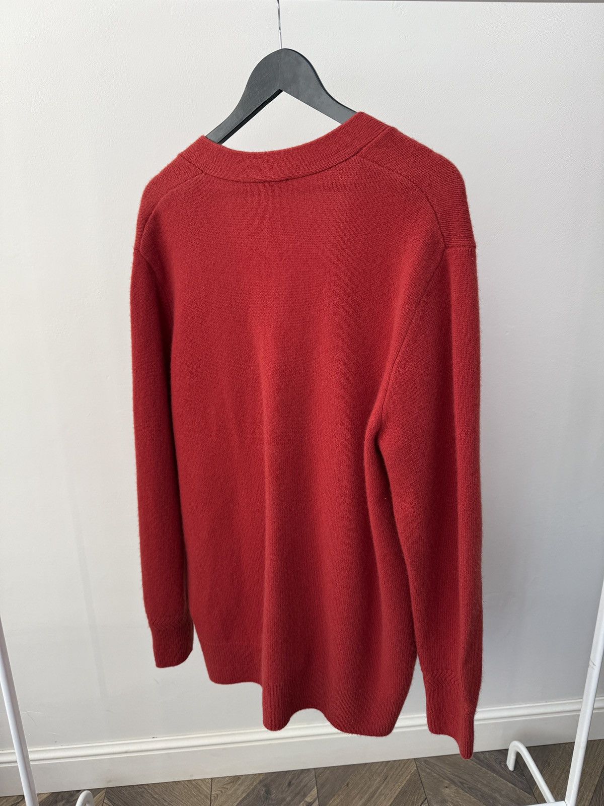 Diesel Diesel K-CARY Wool & Cashmere Button Up Oversized Cardigan Size US L / EU 52-54 / 3 - 9 Thumbnail
