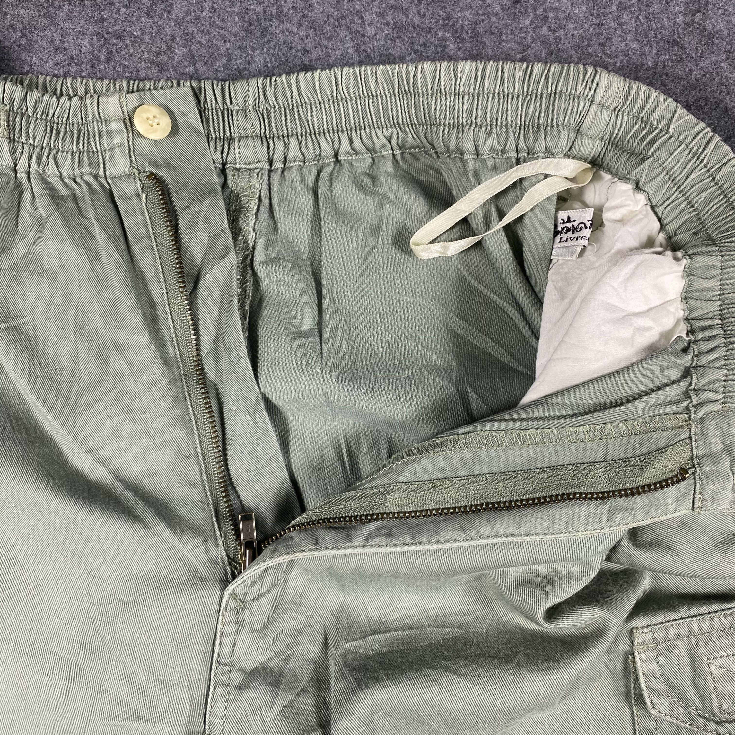 Japanese Brand Japanese Brand Multipocket Tactical Cargo Pants Size US 26 / EU 42 - 6 Thumbnail