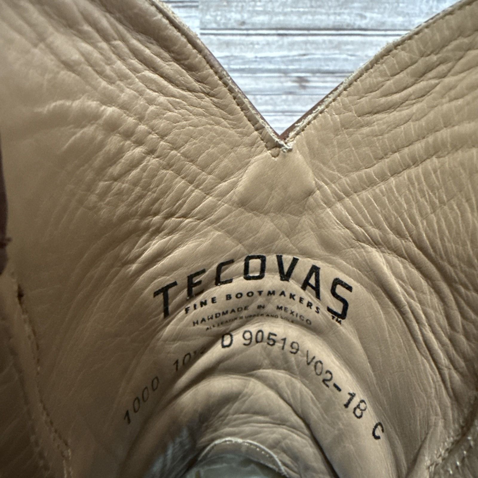 Tecovas Tecovas The Cartwright Cowboy Boots Size 10.5 D color Bourbo Size US 10.5 / EU 43-44 - 8 Thumbnail