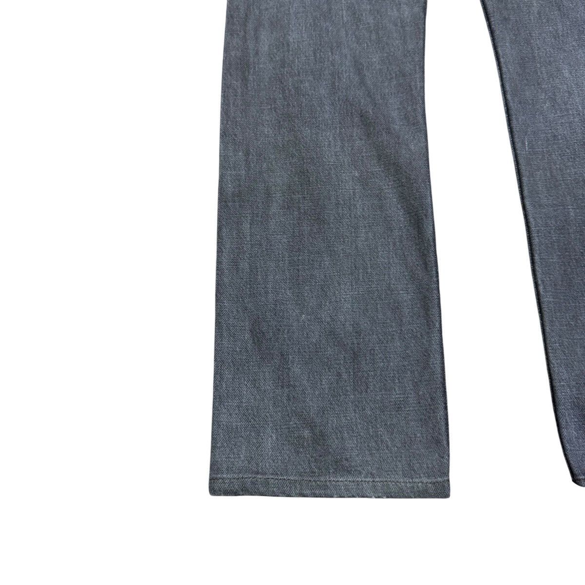 Levi's Vintage Levis 501 Charcoal Jeans Size 26" / US 2 / IT 38 - 13 Thumbnail