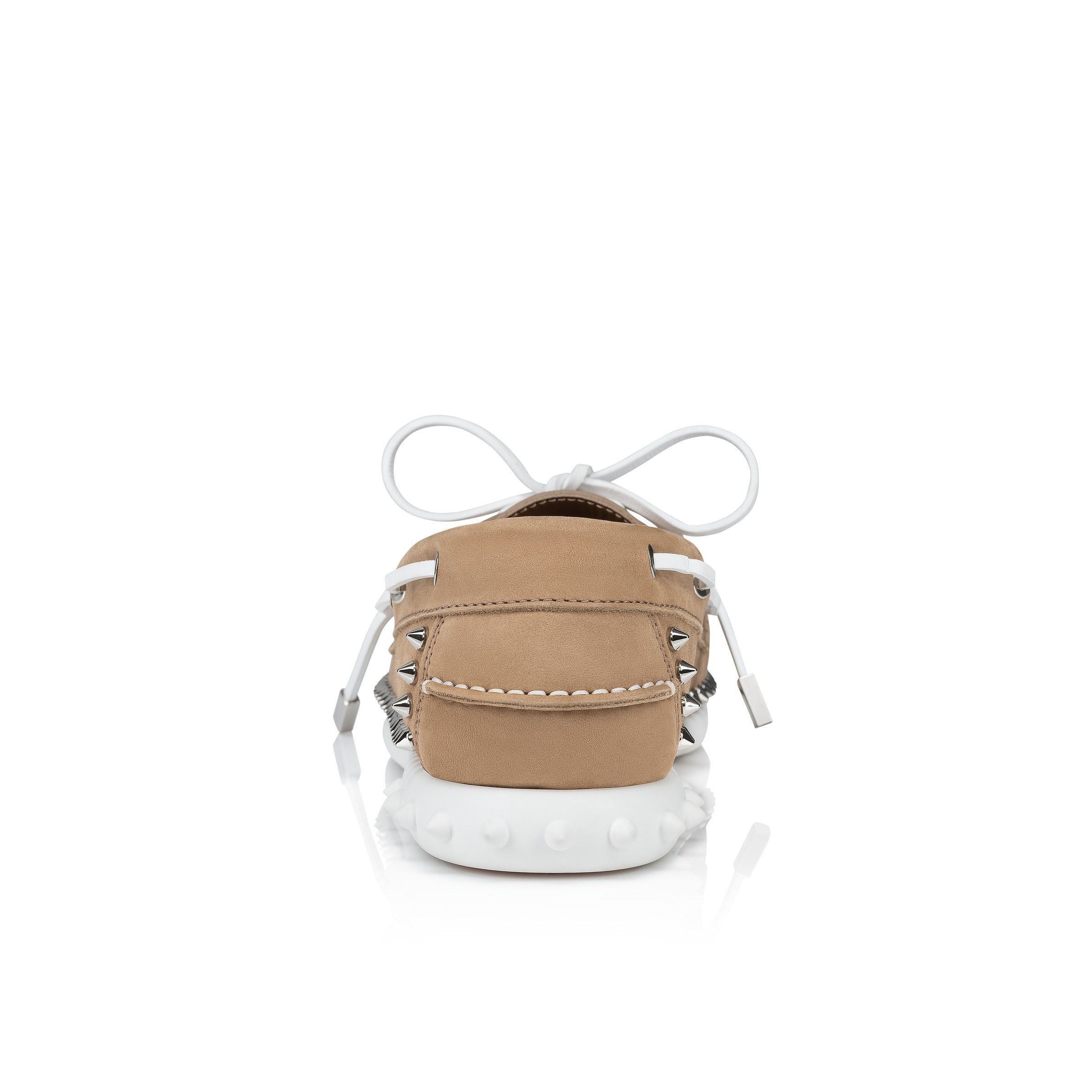 Christian Louboutin o1bcso1str0825 Gerockel in Beige Size US 8 / EU 41 - 4 Thumbnail