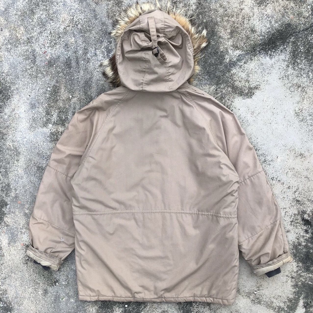Vintage VTG Corinth MFG.Co Flyers Cold Weather N-3b Parka Fur Jacket Size US L / EU 52-54 / 3 - 9 Thumbnail