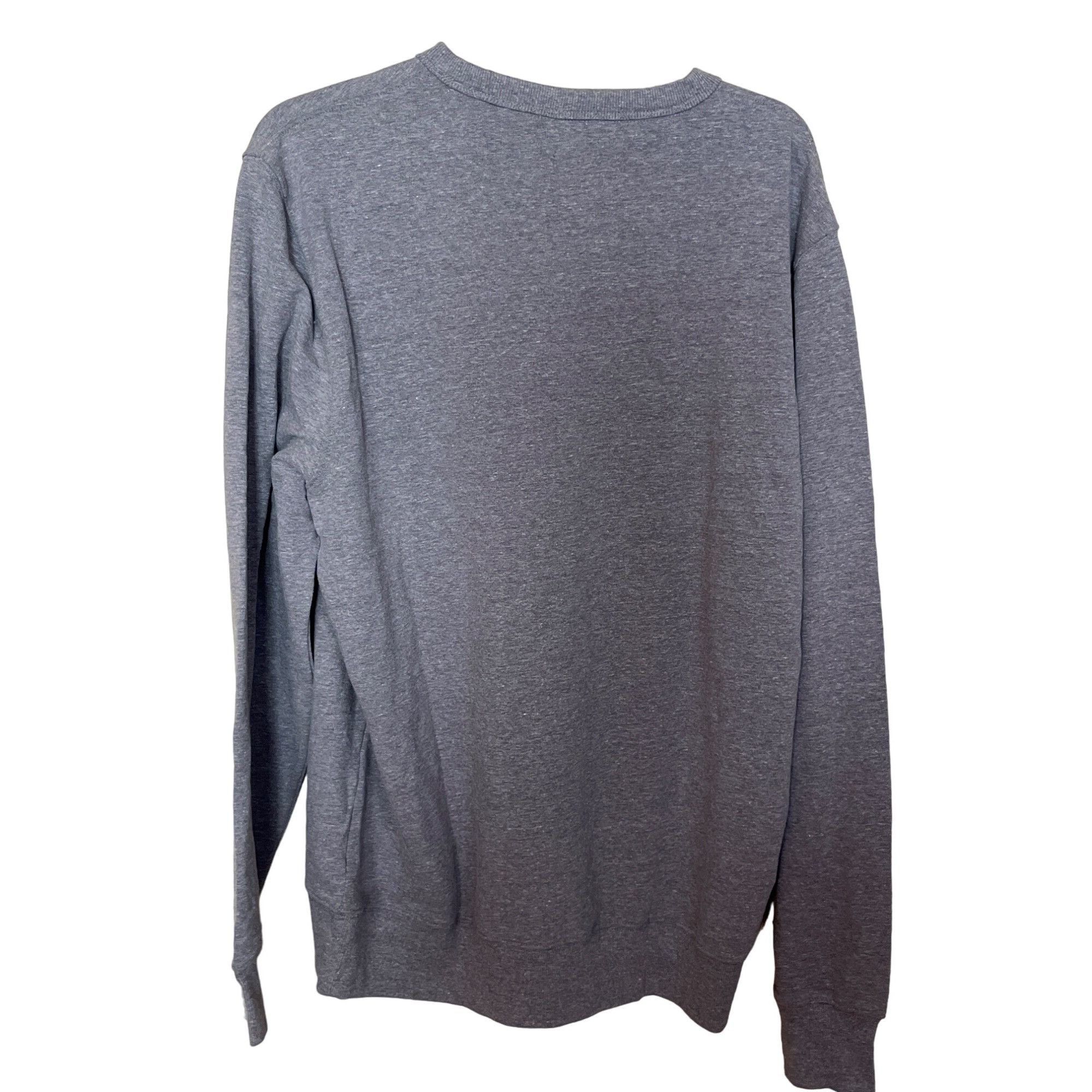 J.Crew J. Crew Soft Cotton-Blend Crewneck Pullover Sweatshirt in Gr Size US L / EU 52-54 / 3 - 5 Thumbnail