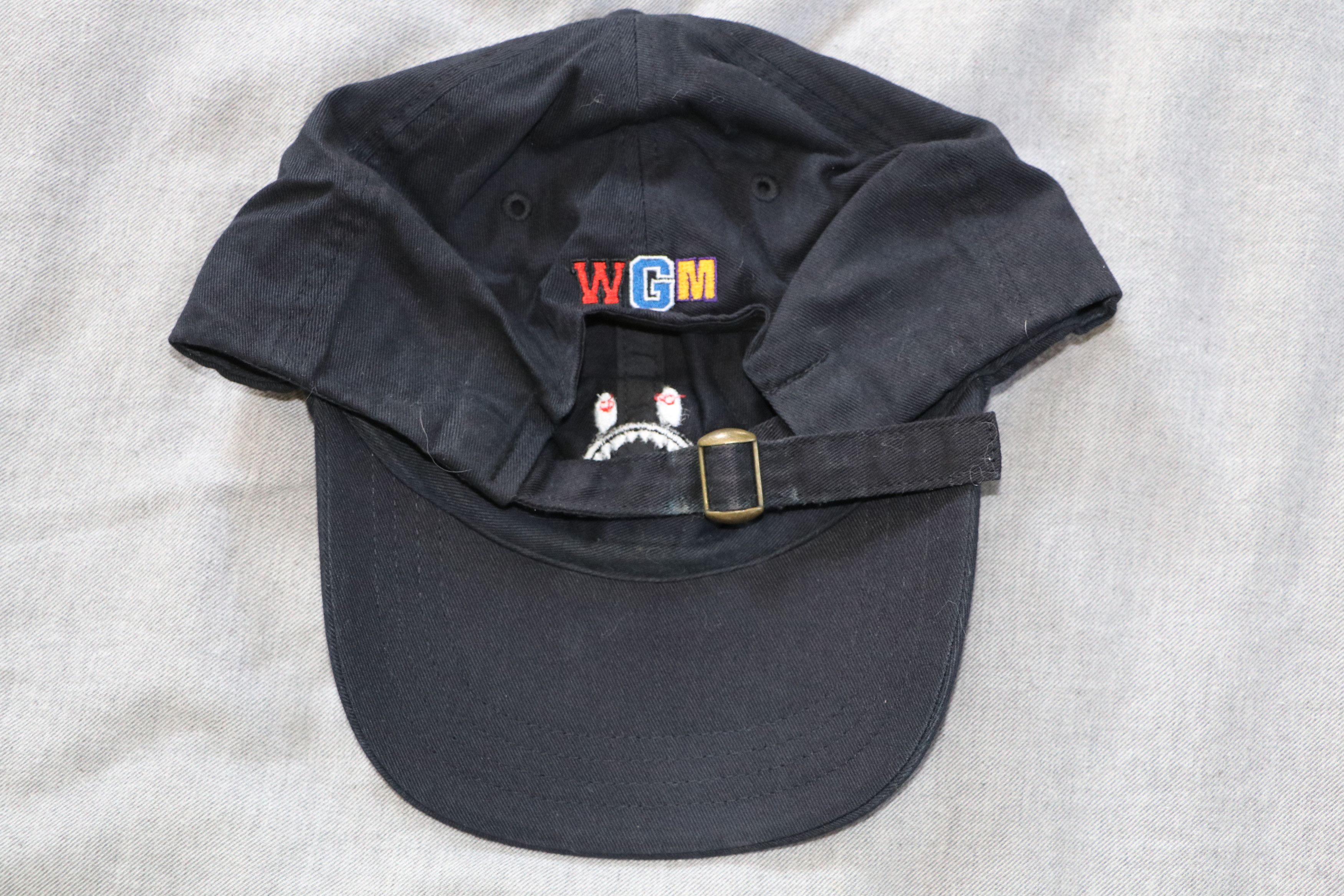 Bape BAPE shark motif cap Size ONE SIZE - 4 Thumbnail
