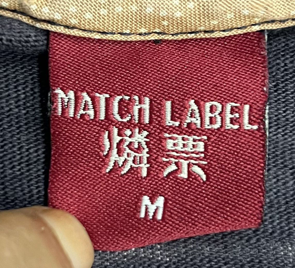 Japanese Brand × Vintage VINTAGE SAFETY MATCHES TIGER DRAGON MADE IN JAPAN SHIRT Size US M / EU 48-50 / 2 - 11 Thumbnail