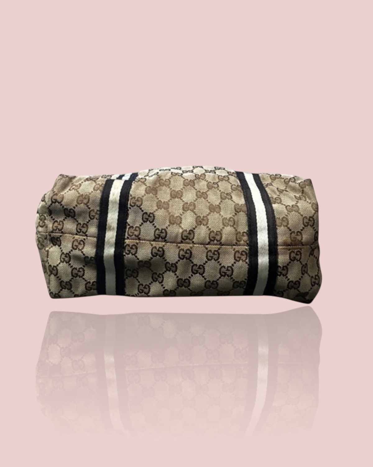 Gucci Gucci Bag Handtasche tot bag vintage y2k Size ONE SIZE - 4 Thumbnail