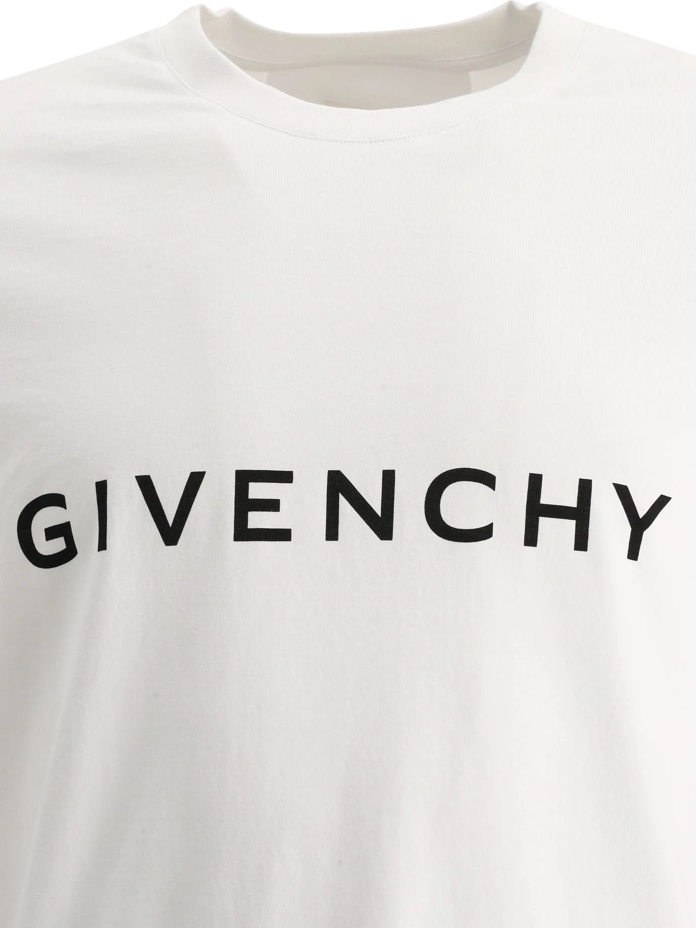 Givenchy o1srvl11e0924 Archetype T Shirt in White Size US M / EU 48-50 / 2 - 3 Thumbnail