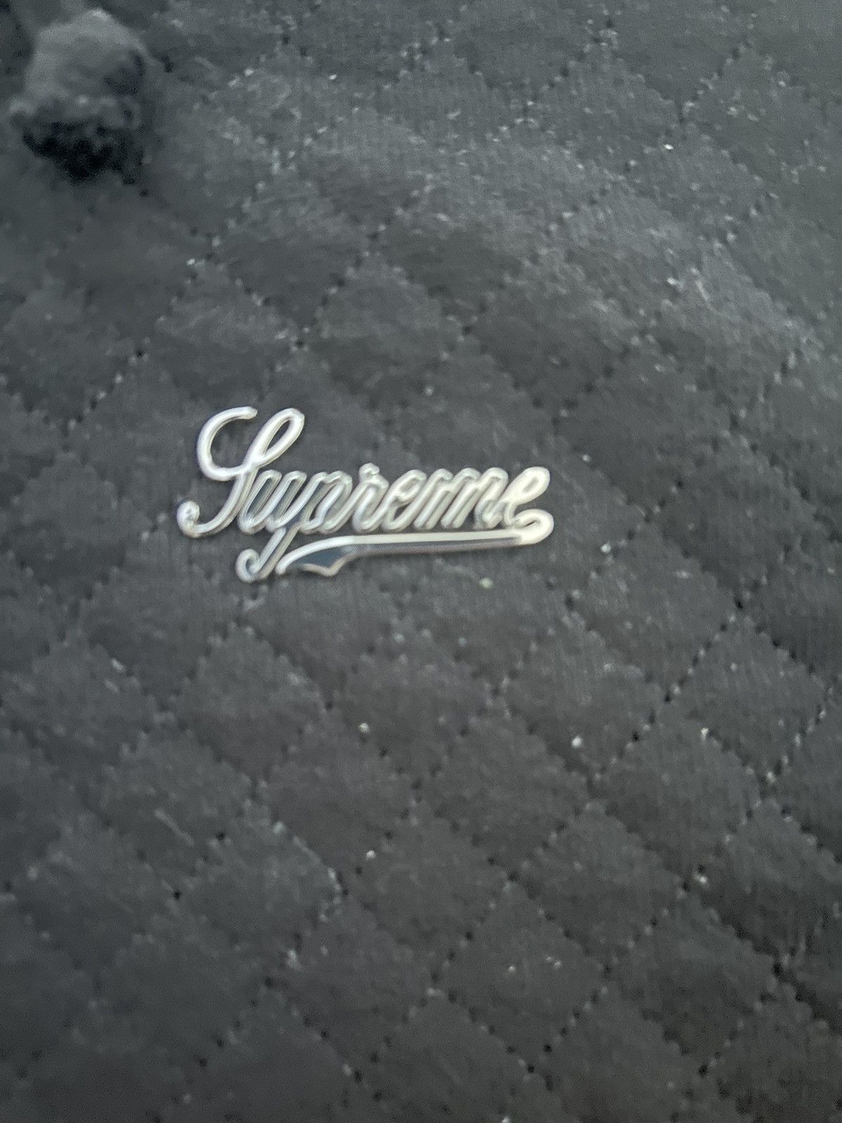 Supreme Supreme Micro Quilted Hoodie Size US M / EU 48-50 / 2 - 4 Thumbnail