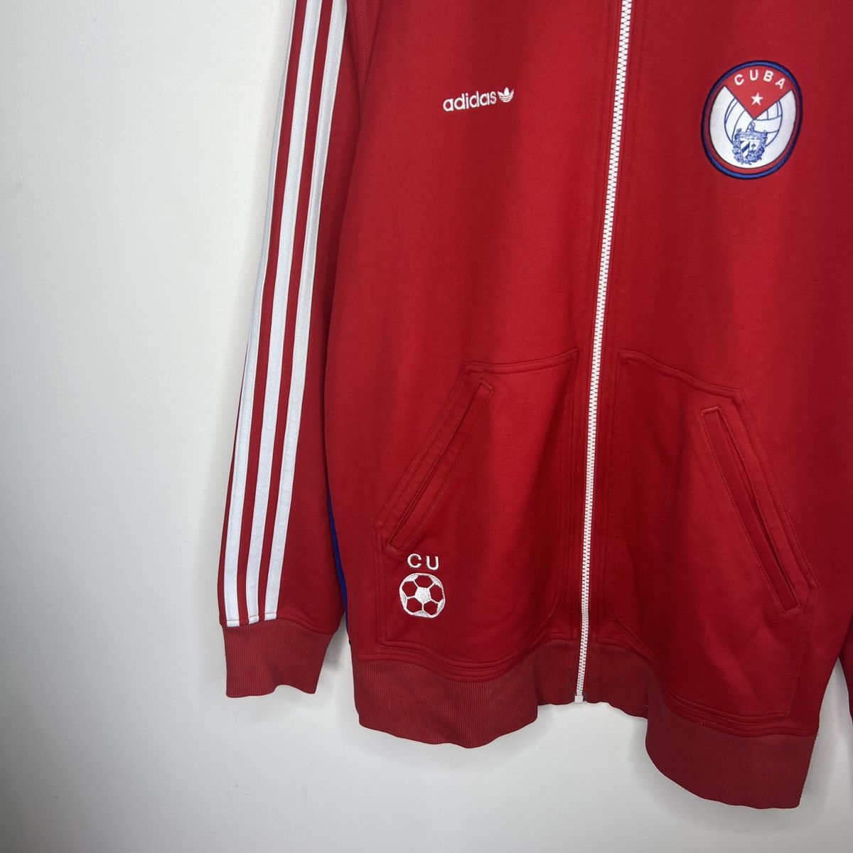 Adidas Retro Adidas Originals Cuba track jacket Size US M / EU 48-50 / 2 - 3 Thumbnail