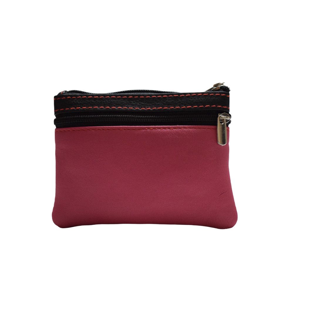 Handmade Women's genuine leather coin purse and credit card holder Size ONE SIZE - 3 Thumbnail
