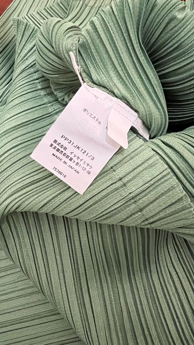 Issey Miyake issey miyake size:3 Avocado top 2505-Nextarrow Size XXS / US 00 / IT 34 - 3 Thumbnail
