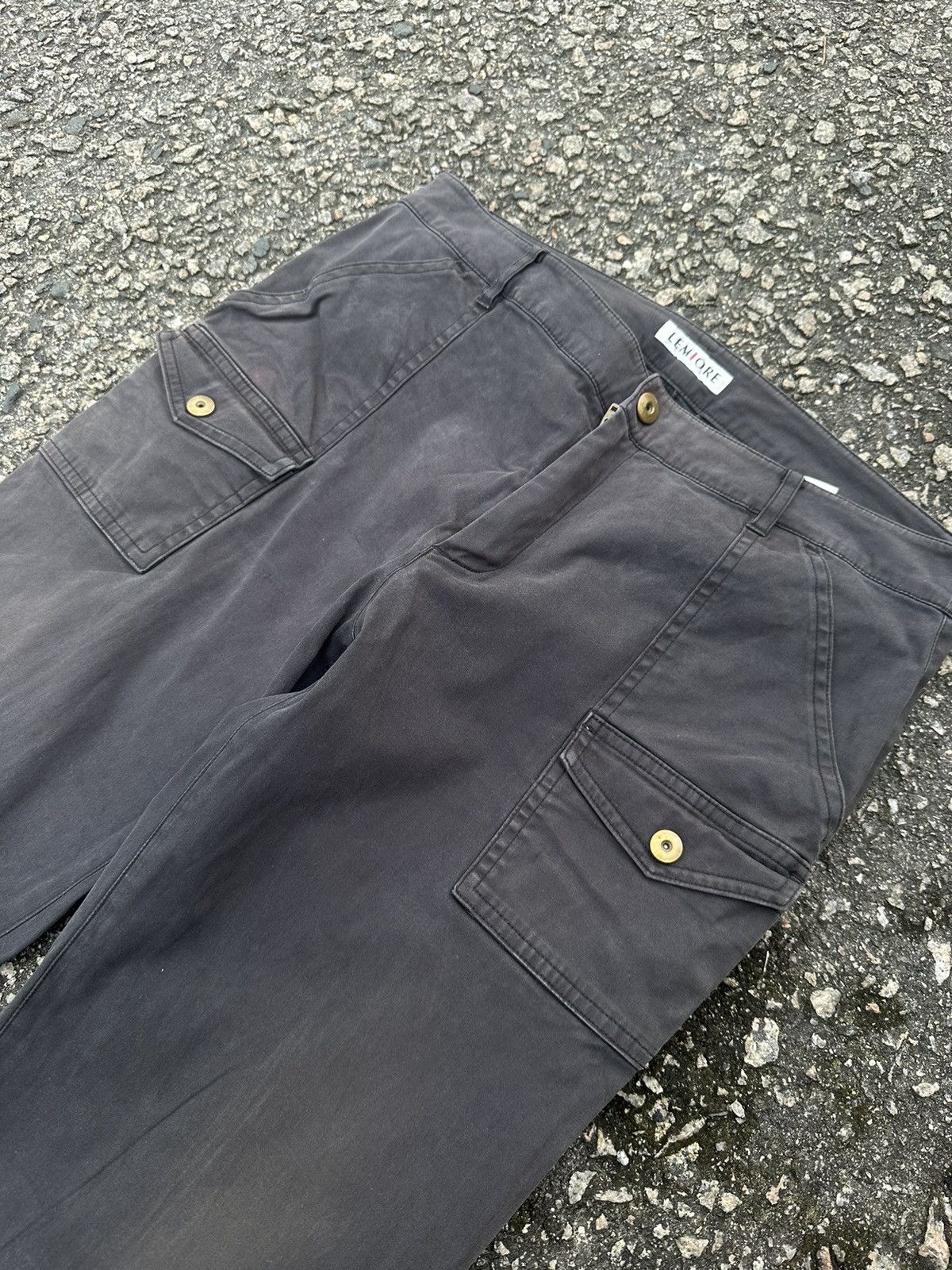 Japanese Brand Bush Pant Boocut Japanese Branded Lemiore Vintage Streetwear Size US 30 / EU 46 - 5 Thumbnail