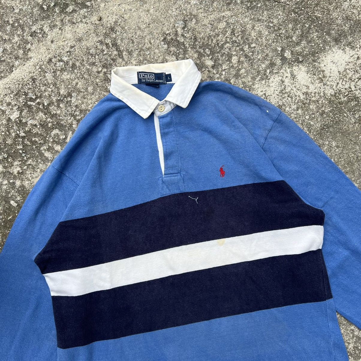 Polo Ralph Lauren Polo Ralph Lauren Long Shirt Size US L / EU 52-54 / 3 - 2 Thumbnail